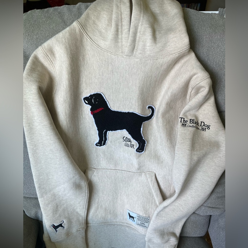 NWT: The Black Dog Kids Half Century HW Hooded Sweatshirt  - Size XS. Never worn